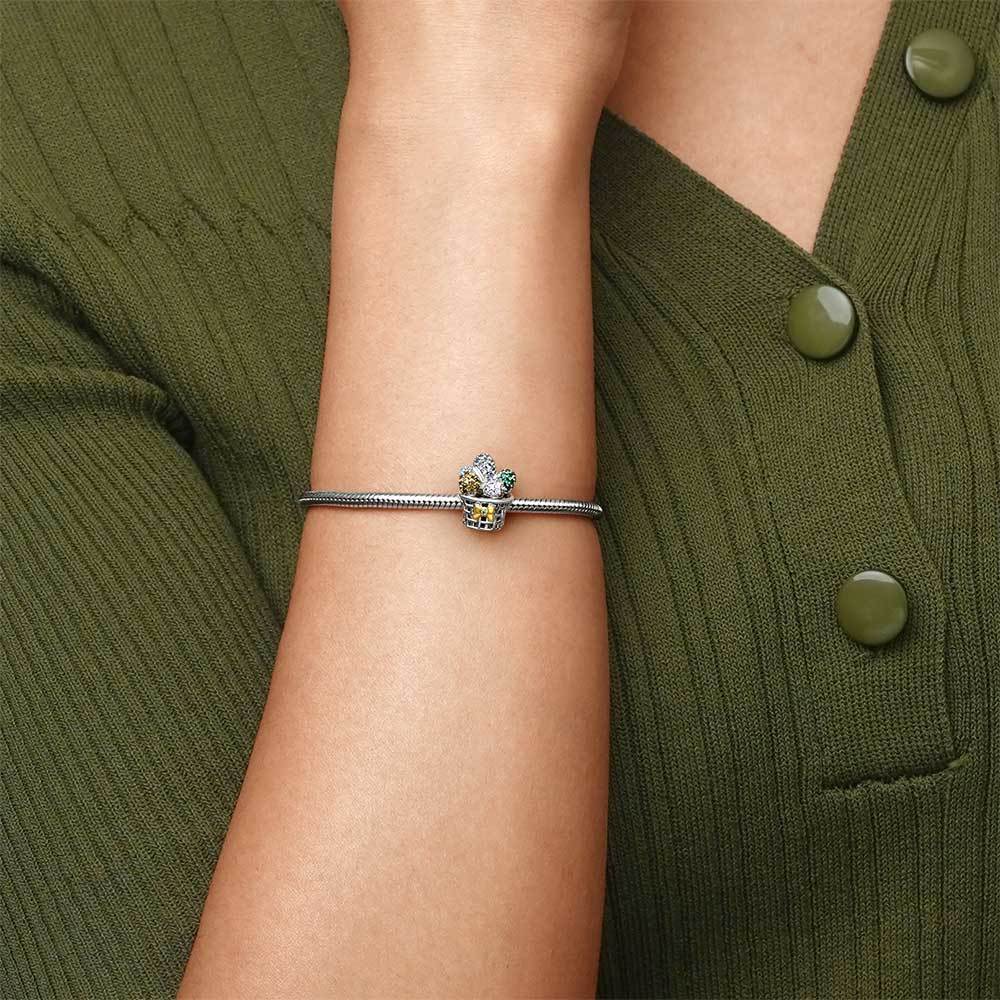 Easter Egg Basket Charm image number 4