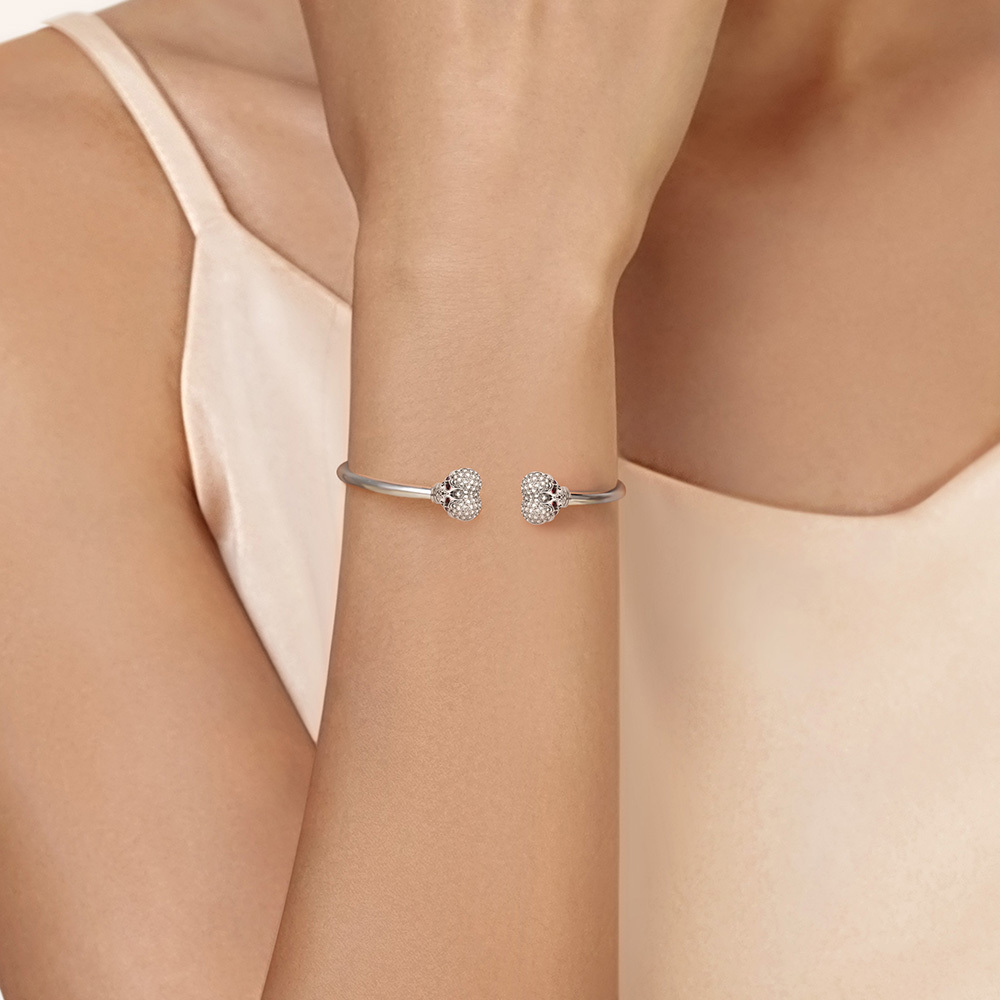 Skulls Removable Bangle image number 3