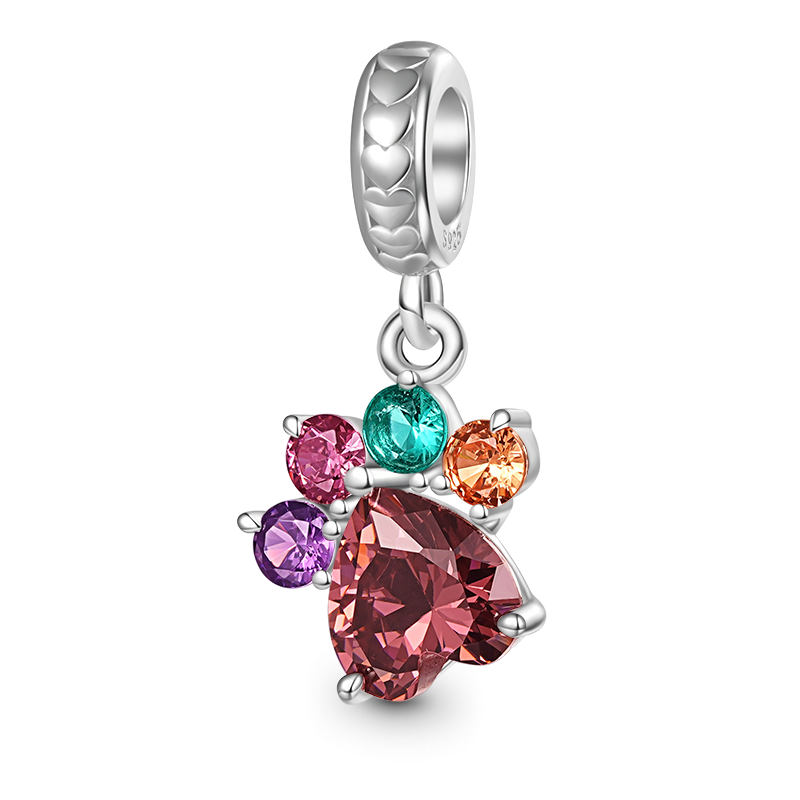 Pet Paw Pendant image number 0