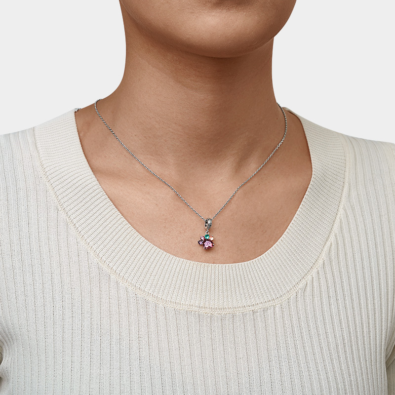 Pet Paw Pendant image number 5