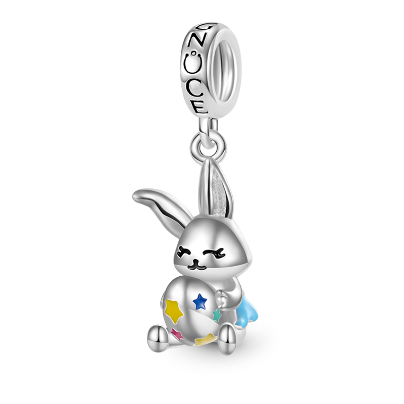 Bunny Egg Pendant image number 0