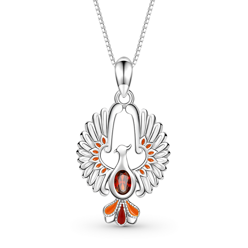 Phoenix Necklace image number 0