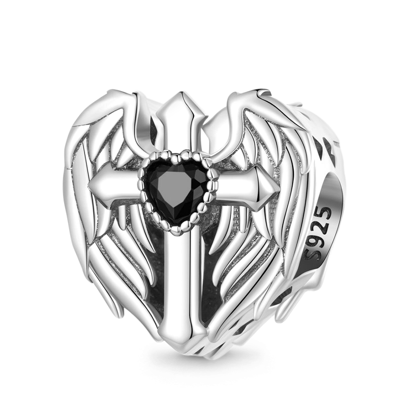 Wings Cross Charm image number 0