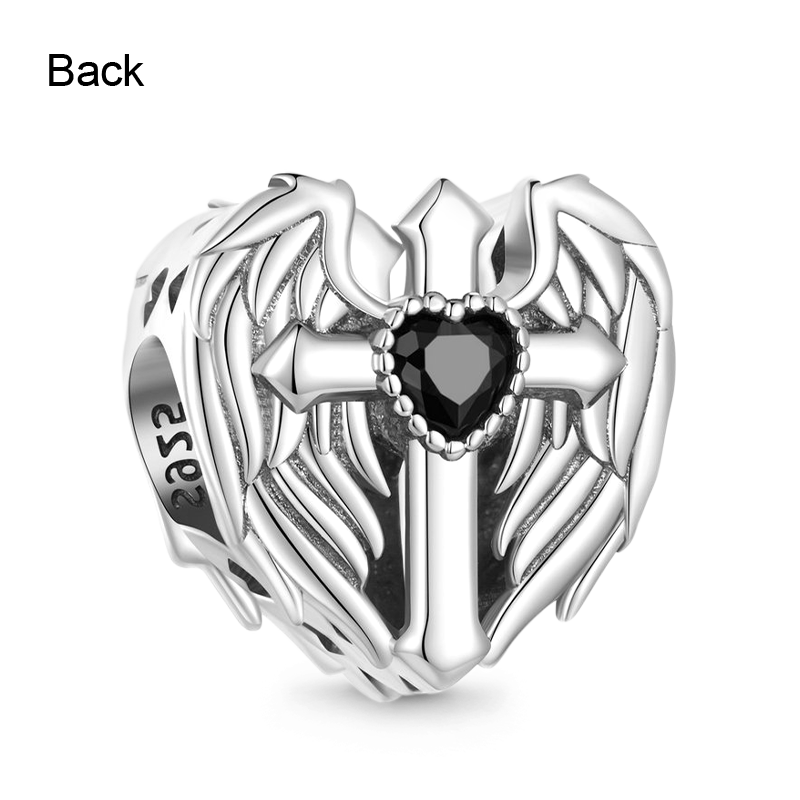 Wings Cross Charm image number 1