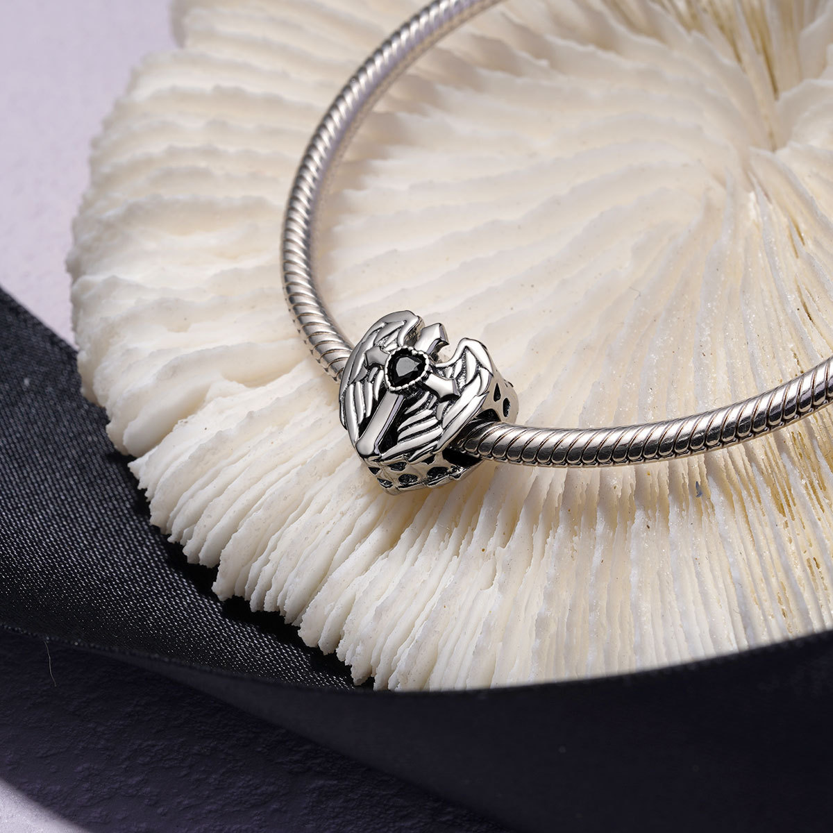 Wings Cross Charm image number 2