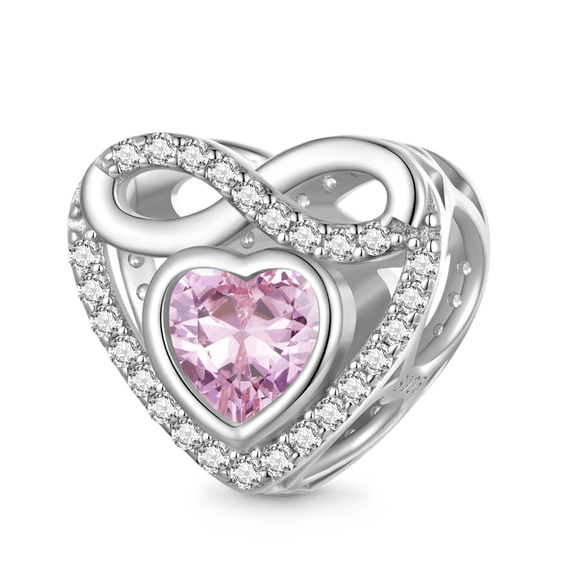 Infinite Love Heart Charm image number 0