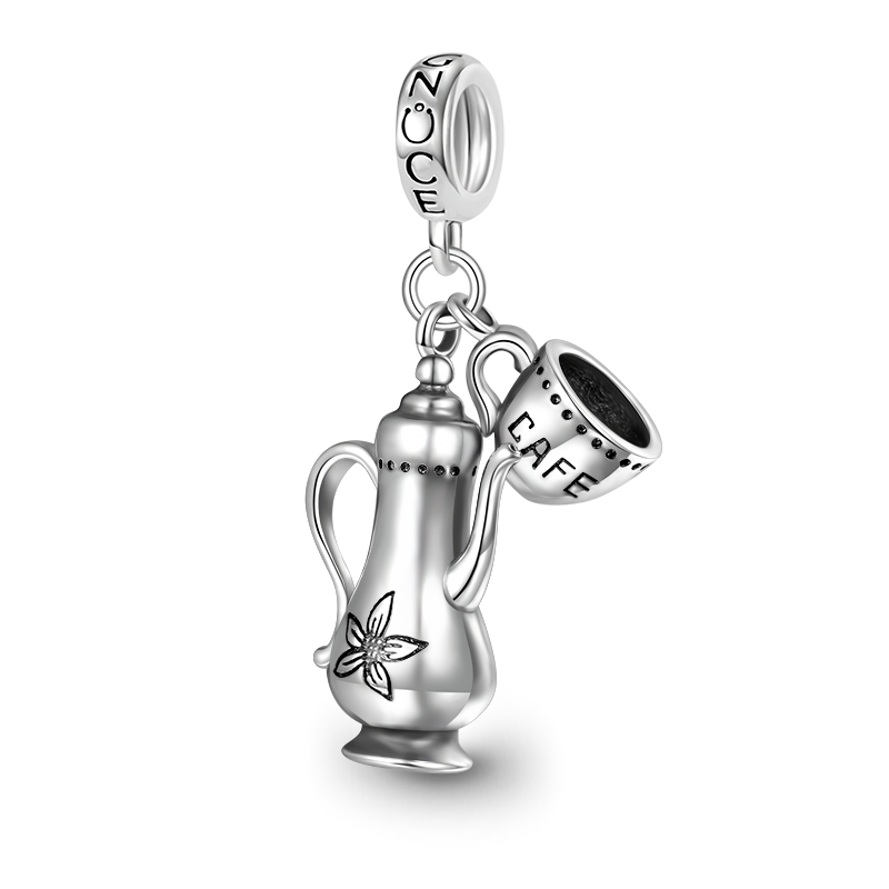 Coffee Pot Pendant image number 0