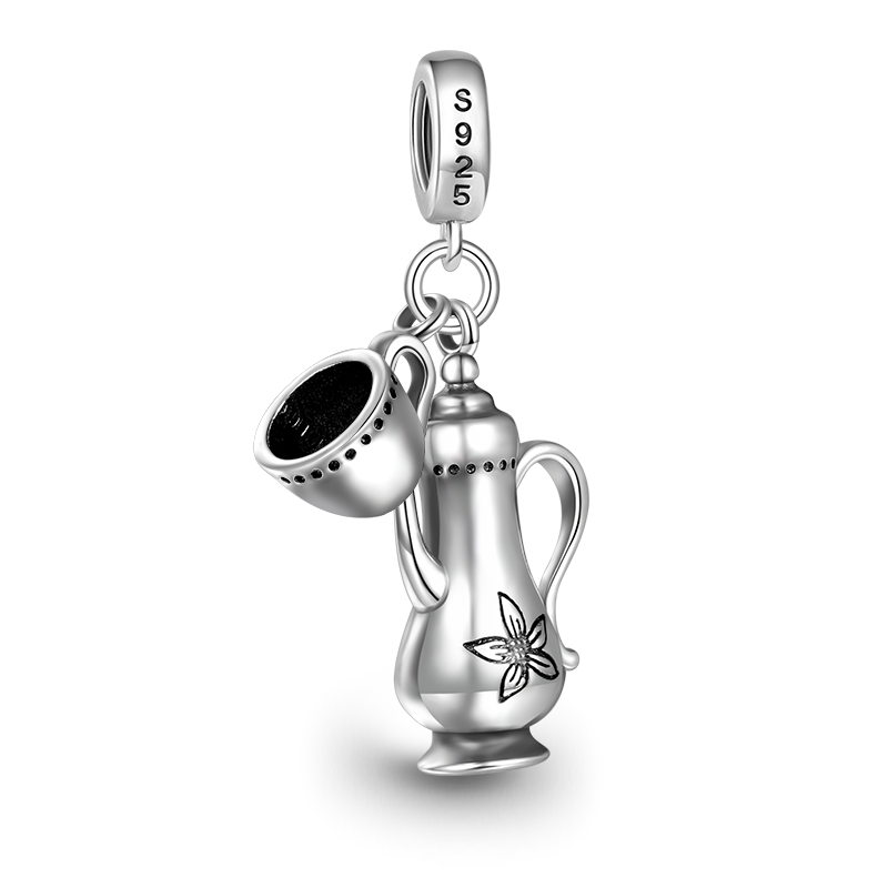 Coffee Pot Pendant image number 1