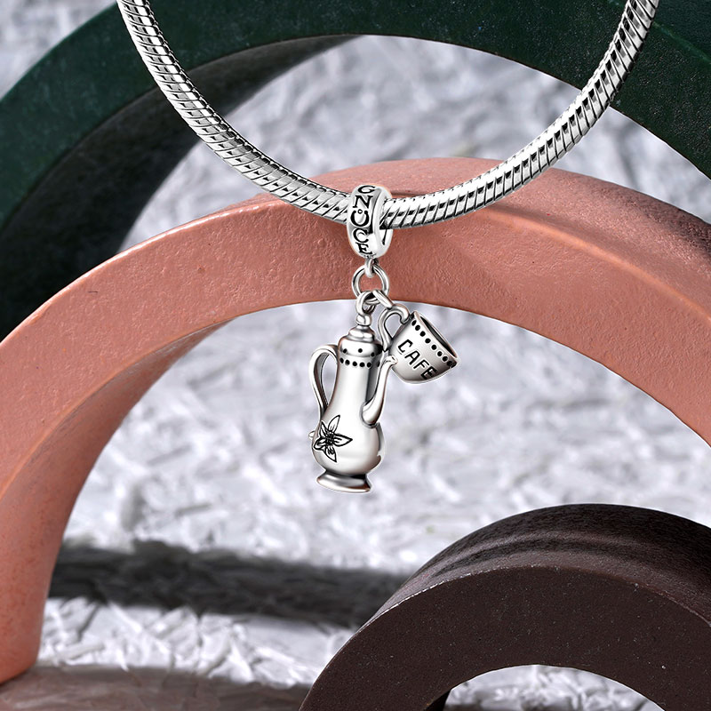 Coffee Pot Pendant image number 2