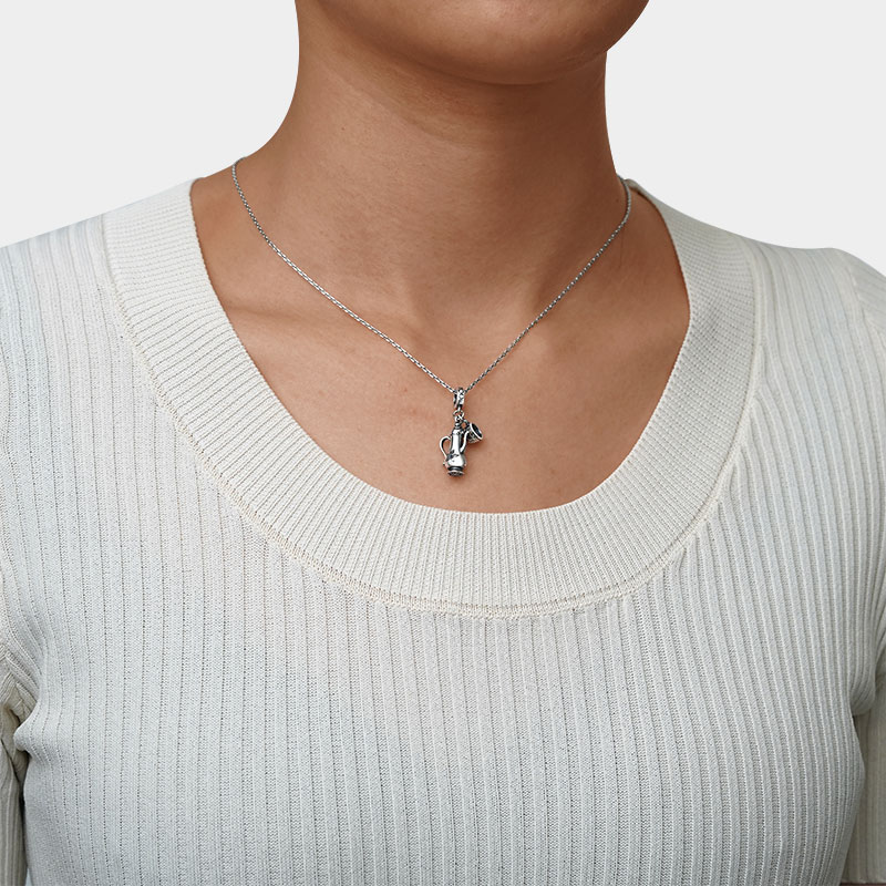 Coffee Pot Pendant image number 5