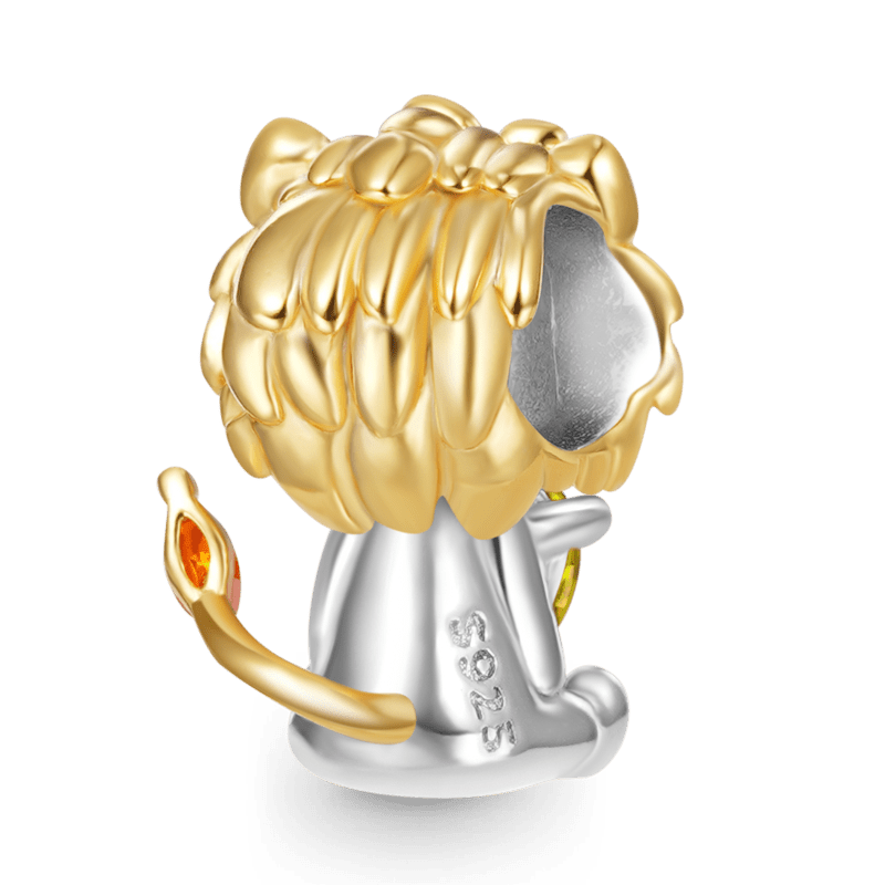 Leo Constellation Charm image number 1