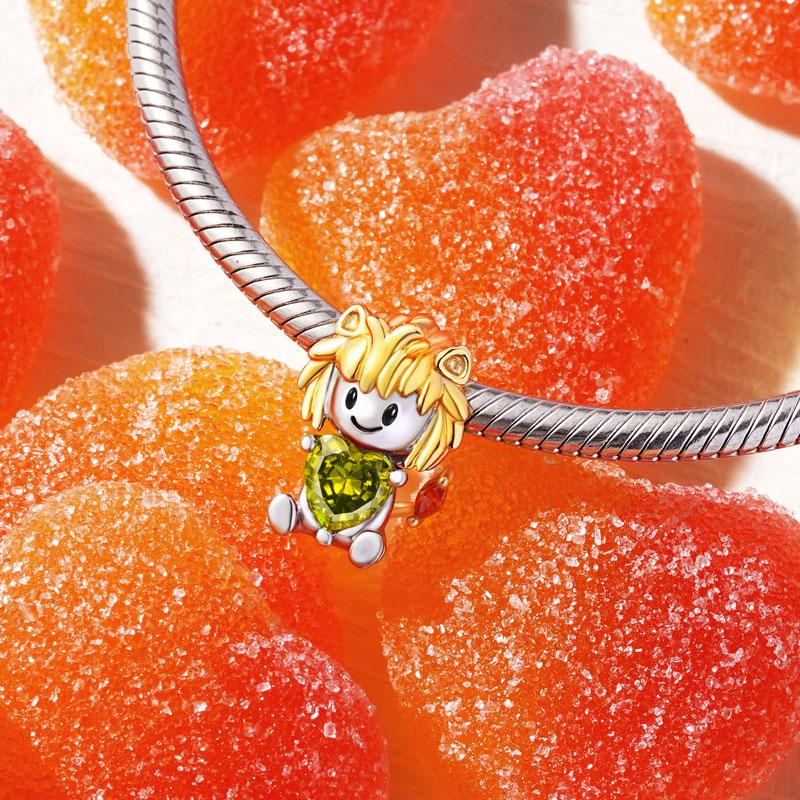 Leo Constellation Charm image number 2