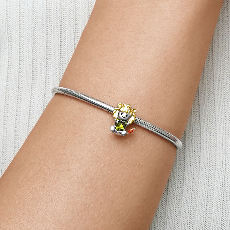 Leo Constellation Charm image number 3