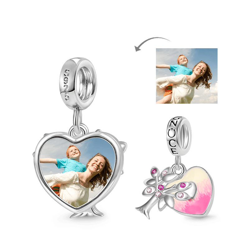 Heart Photo Pendant image number 0