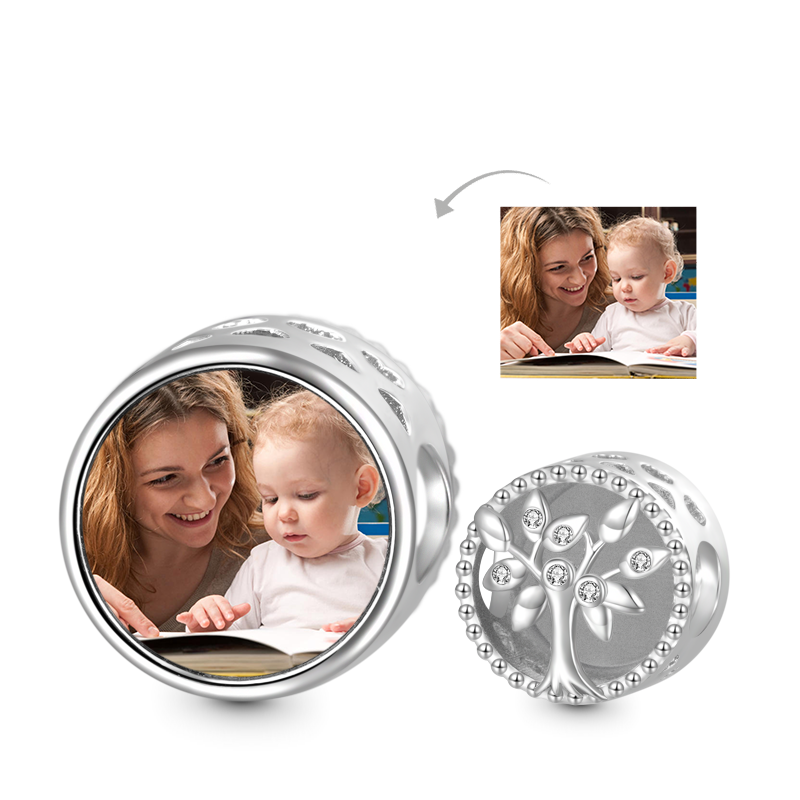 Family Tree Photo Charm image number 0