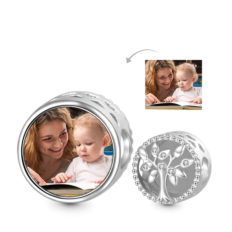 Family Tree Photo Charm image number 0