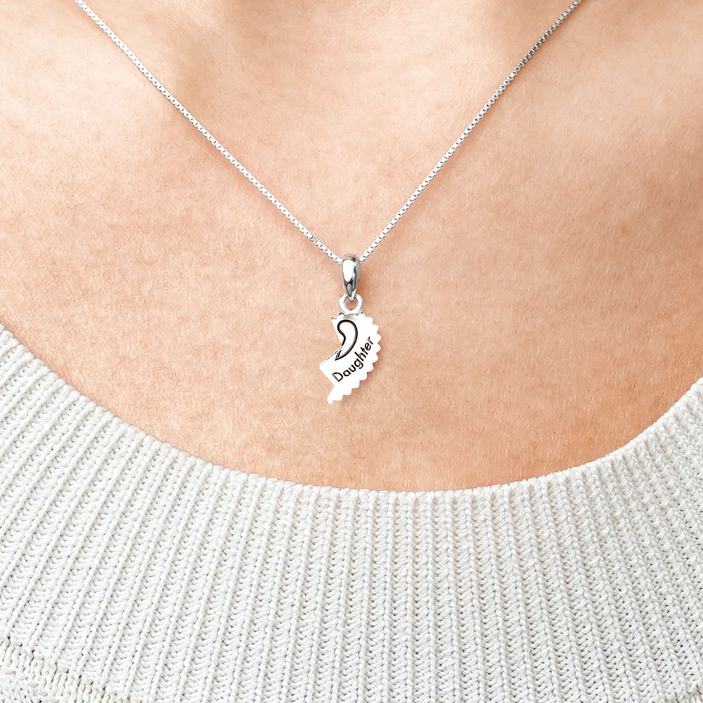 Daughter Necklace image number 3