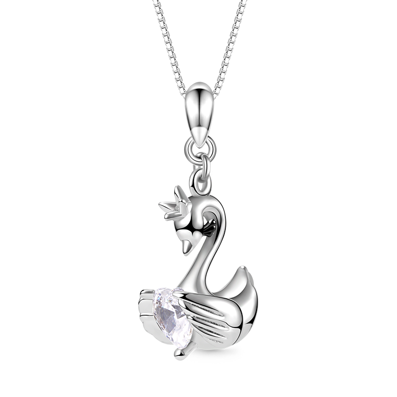 Swan Necklace image number 0