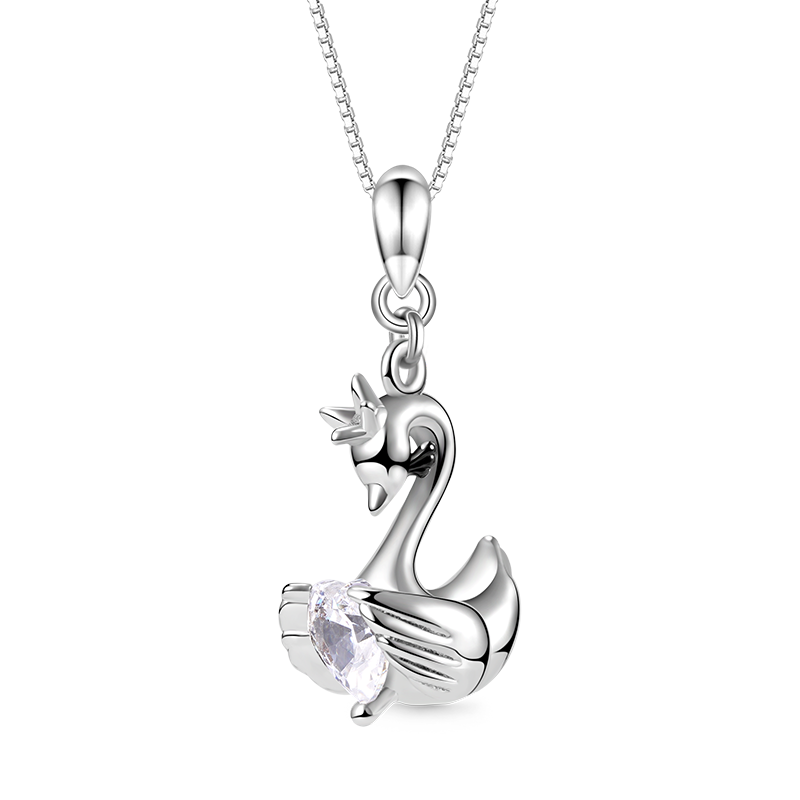 Swan Necklace image number 0