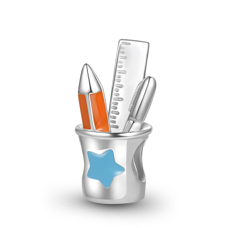 Stationery Pen Holder Charm image number 0