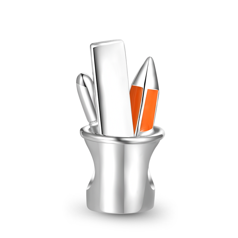 Stationery Pen Holder Charm image number 1