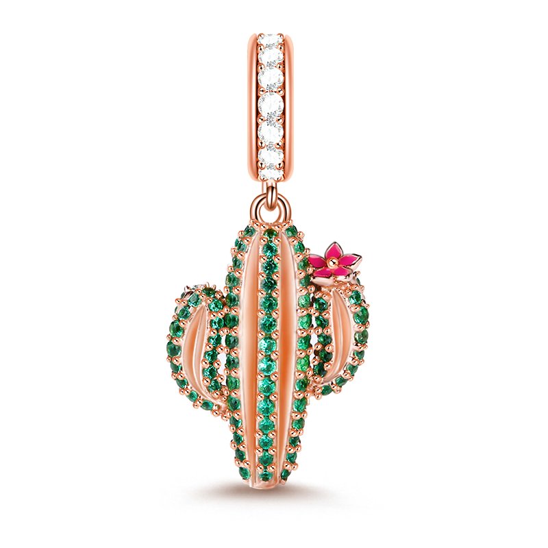 Cactus Pendant image number 0