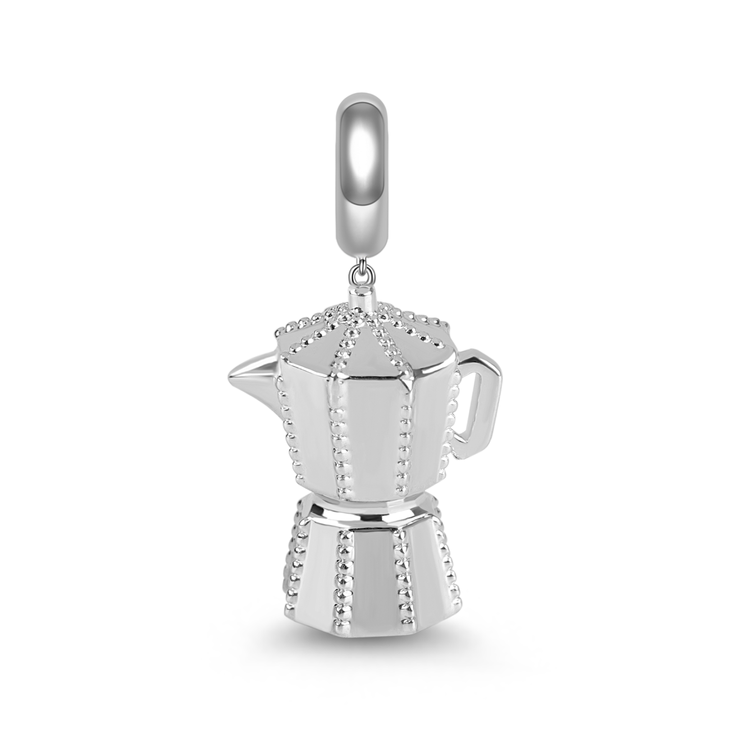 Coffee Pot Charm image number 0