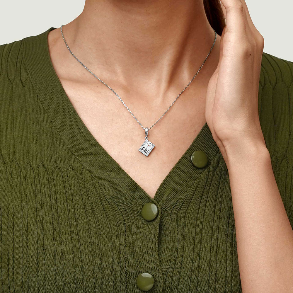 Holy Bible Pendant image number 6