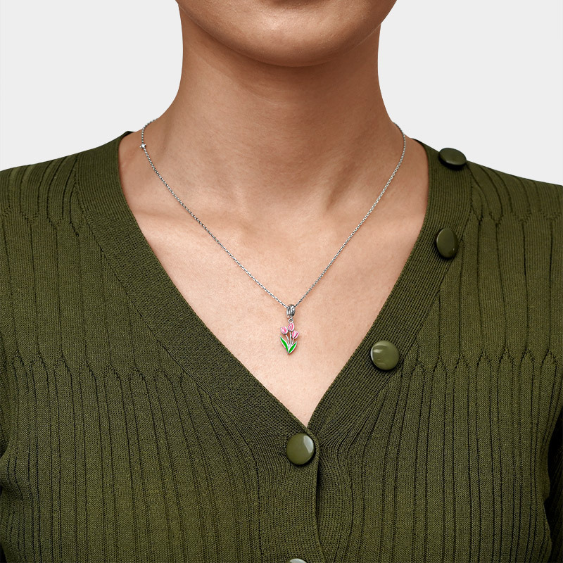 Tulip Pendant image number 5