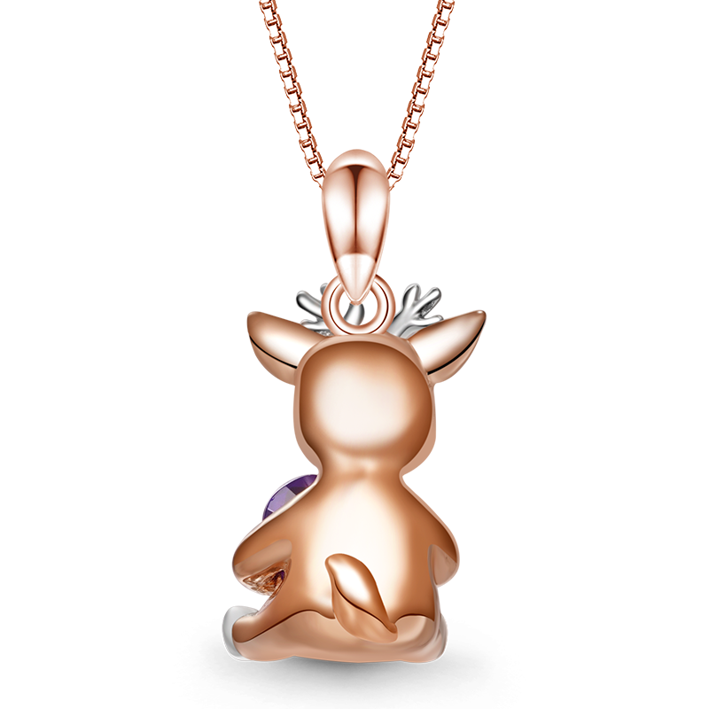 Deer Necklace image number 1