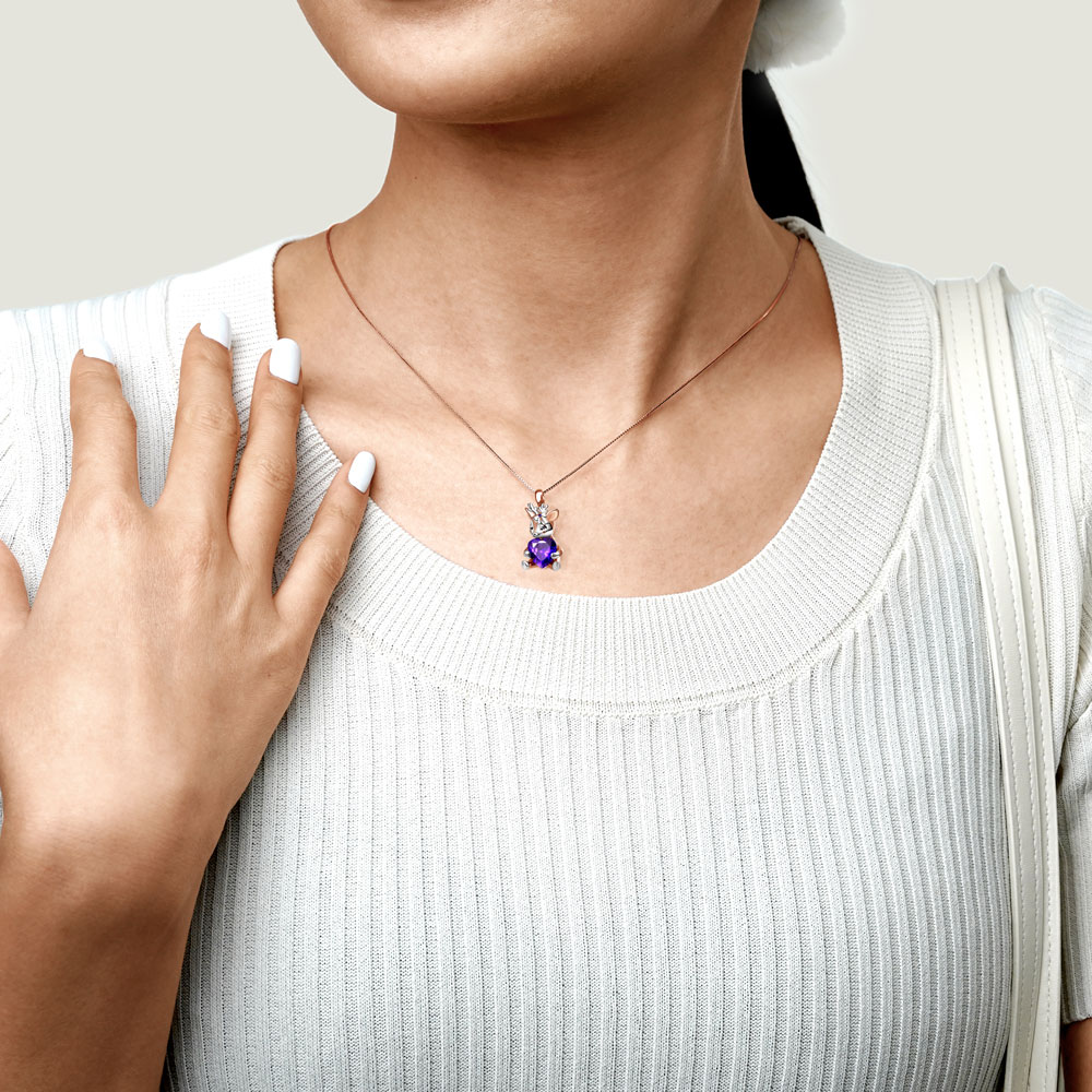 Deer Necklace image number 3