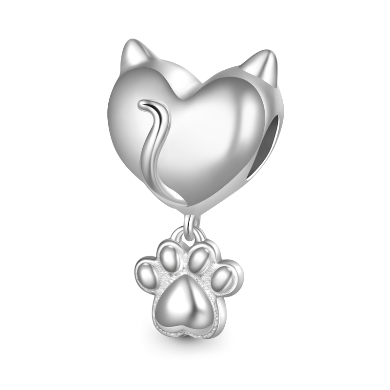 Cat Mom Mood Charm image number 2