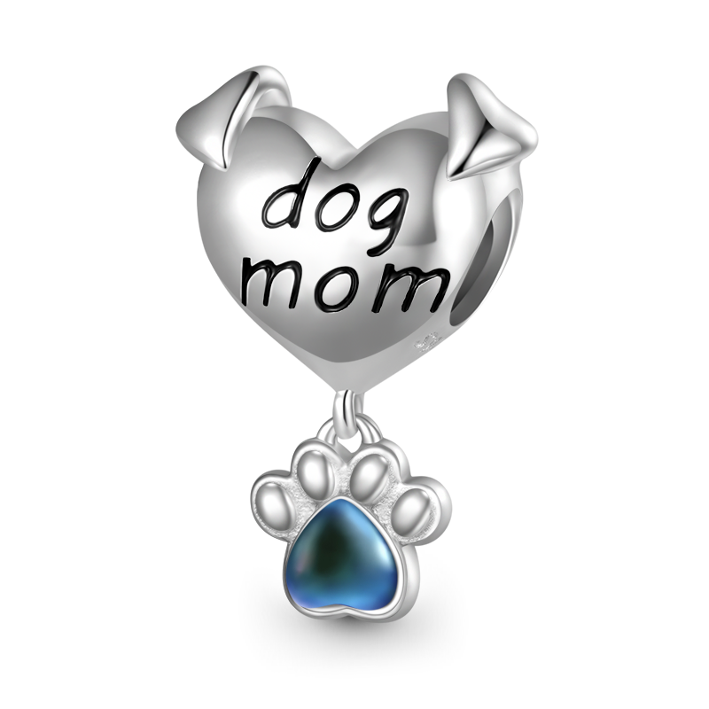 Dog Mom Mood Charm image number 1