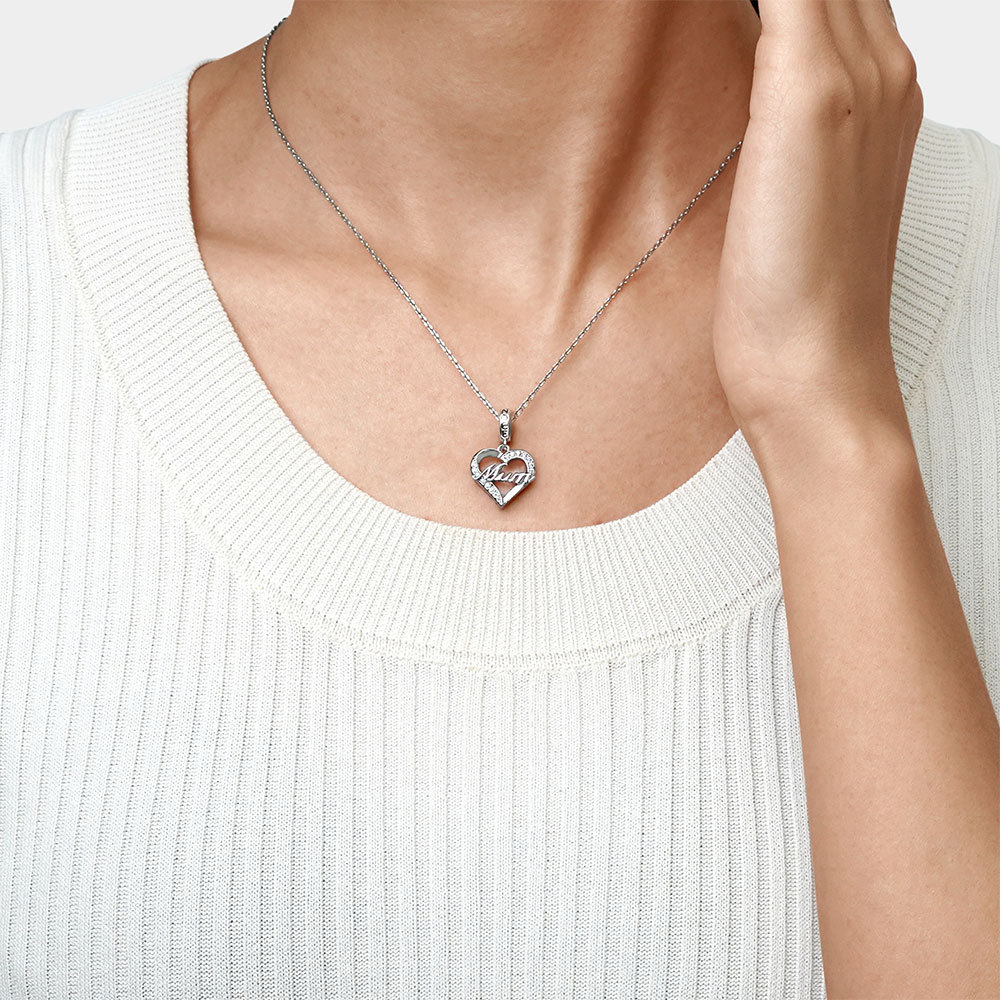 Mum Heart Pendant image number 6