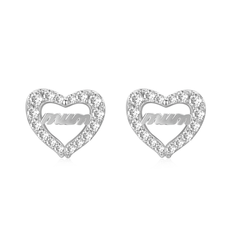 Mum Stud Earrings image number 0