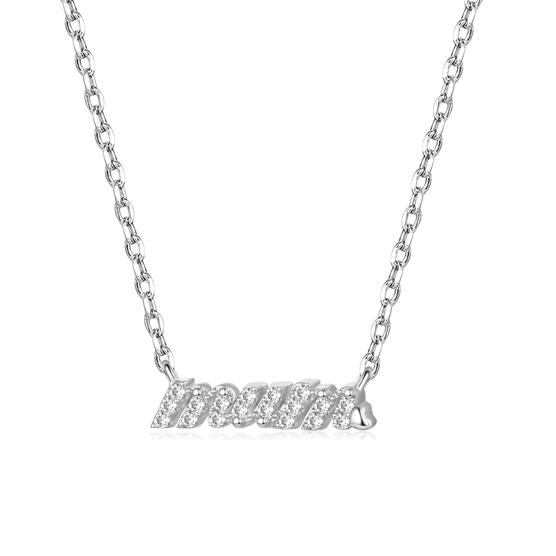 Mum Necklace image number 0