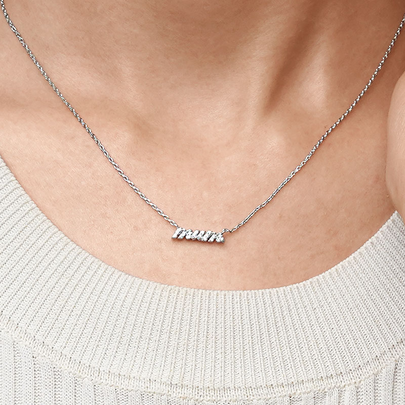 Mum Necklace image number 5