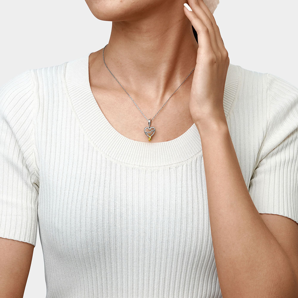 Daughter Heart Pendant image number 5