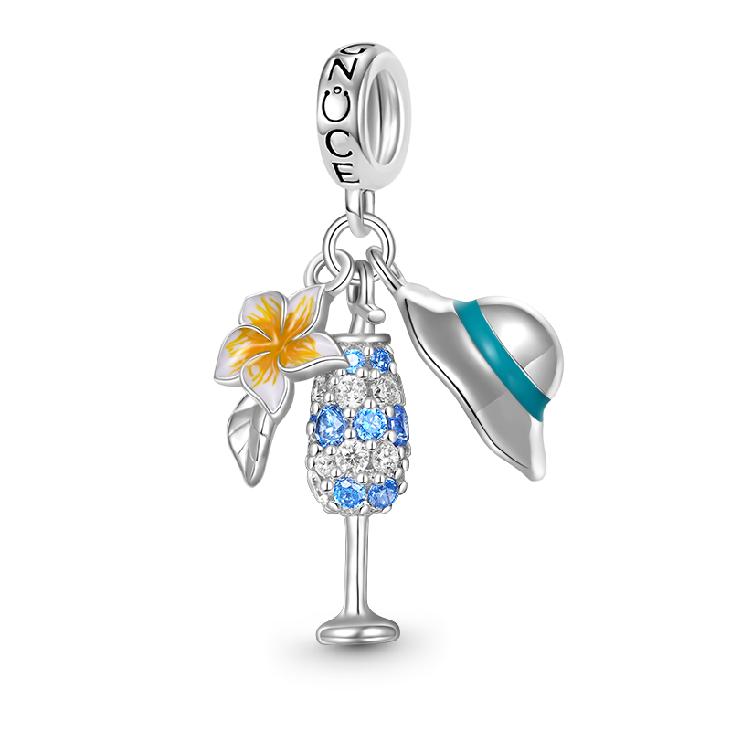 Vacation Life Triple Pendant image number 0