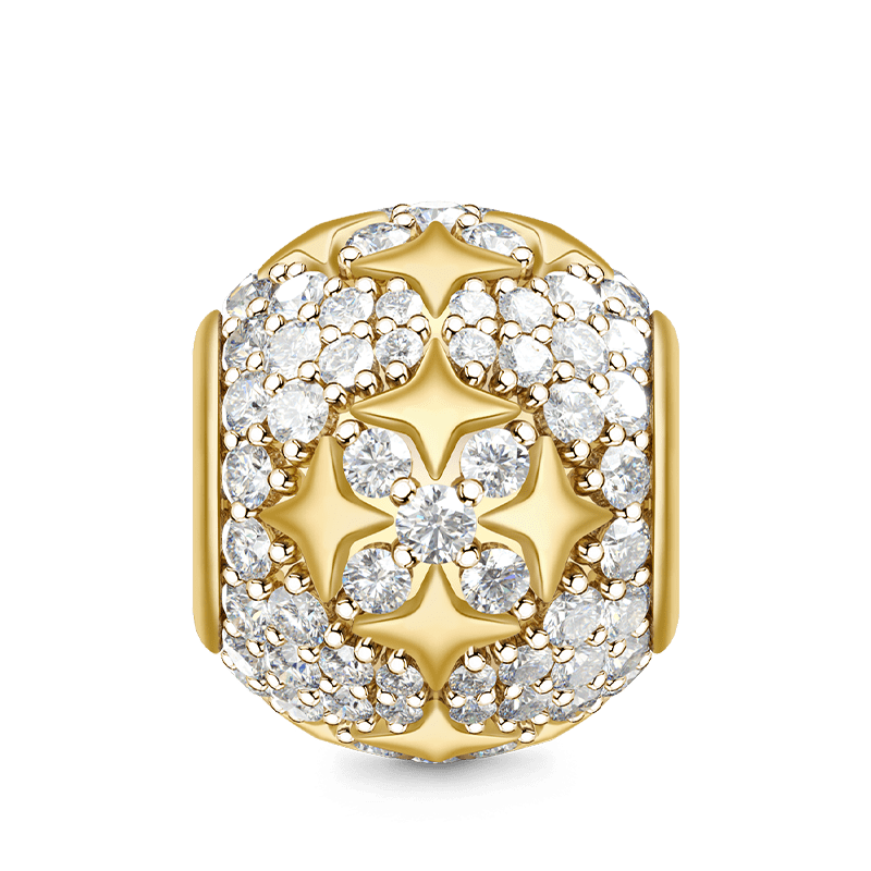 Golden Star Charm image number 0