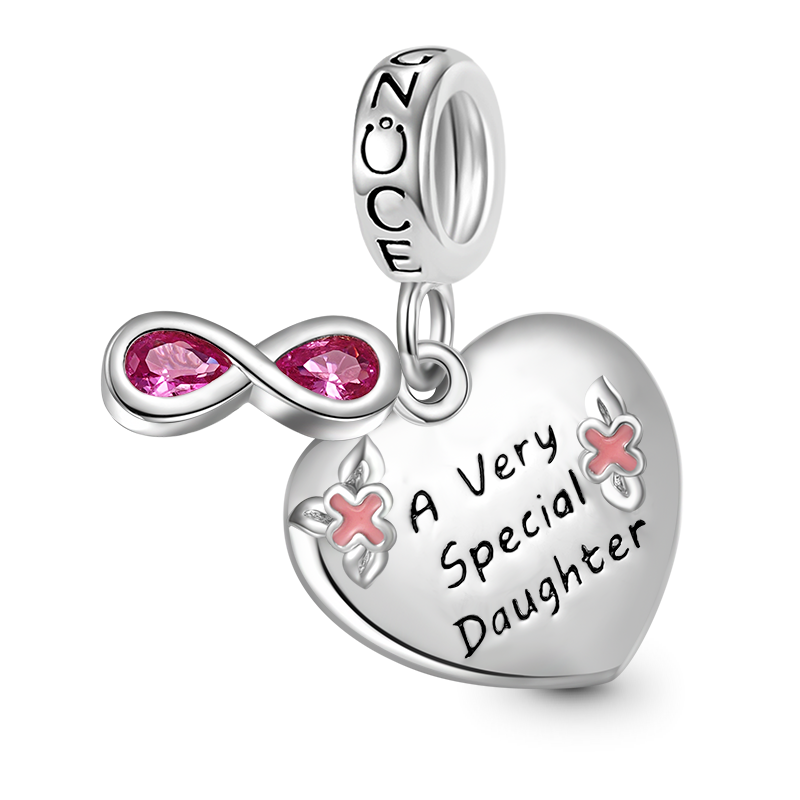 Infinite Love Heart Pendant image number 0