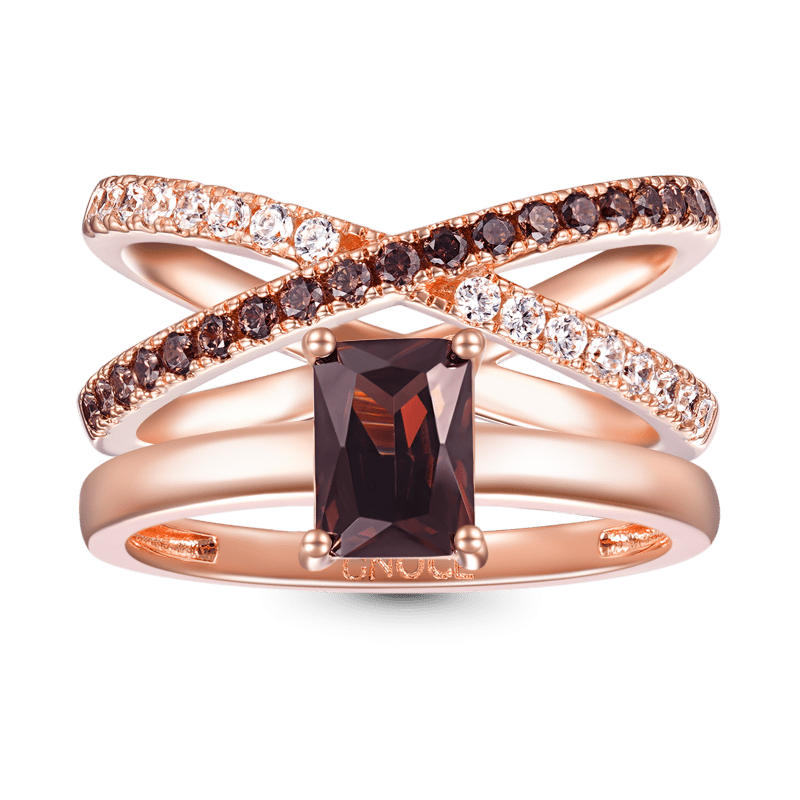 Geometric Stackable Ring image number 0