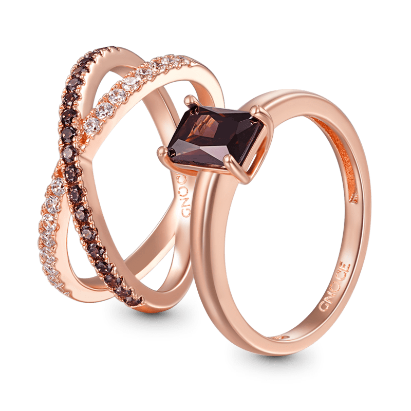 Geometric Stackable Ring image number 1