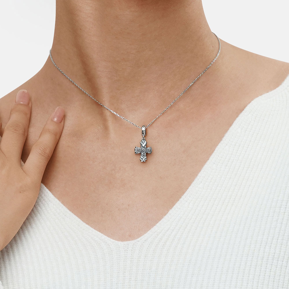 Love Spring Cross Pendant image number 6