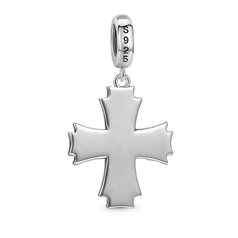 Love Spring Cross Pendant image number 1