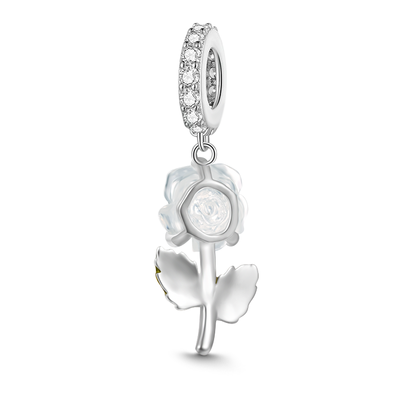 Rose Flower Pendant image number 2