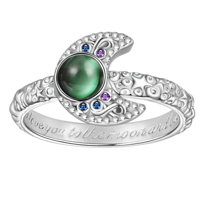 Moon Mood Ring image number 0