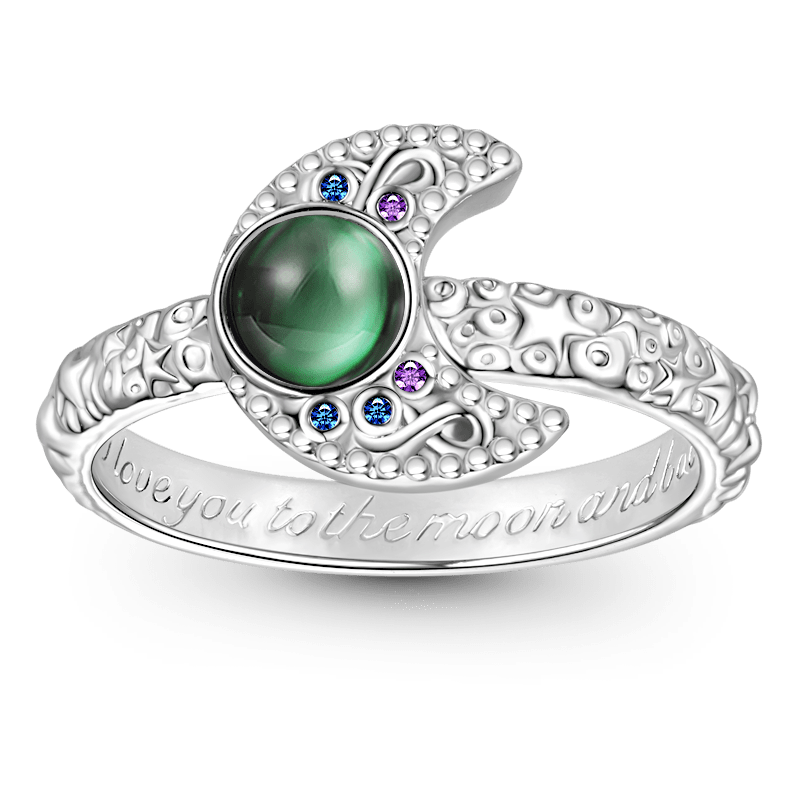 Moon Mood Ring image number 1
