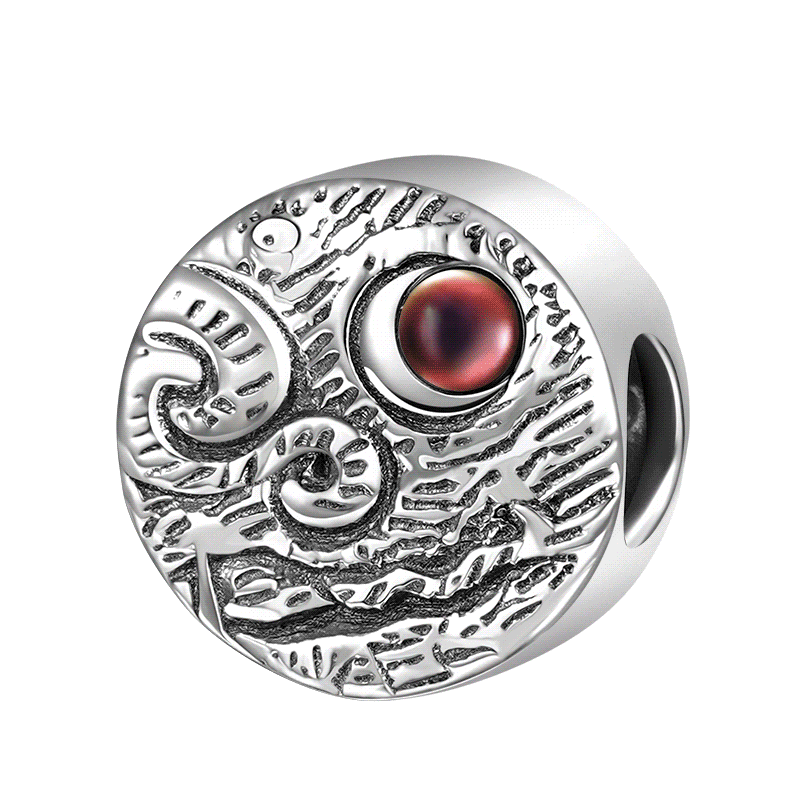 Starry Night Mood Charm image number 0