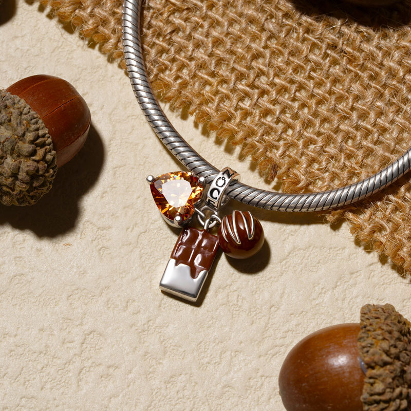 Chocolate Pendant image number 2